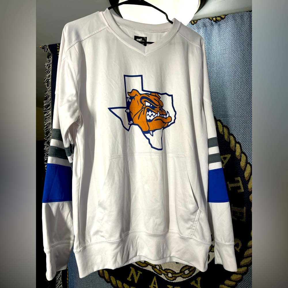 Fan cloth Texas shirt long sleeve size medium